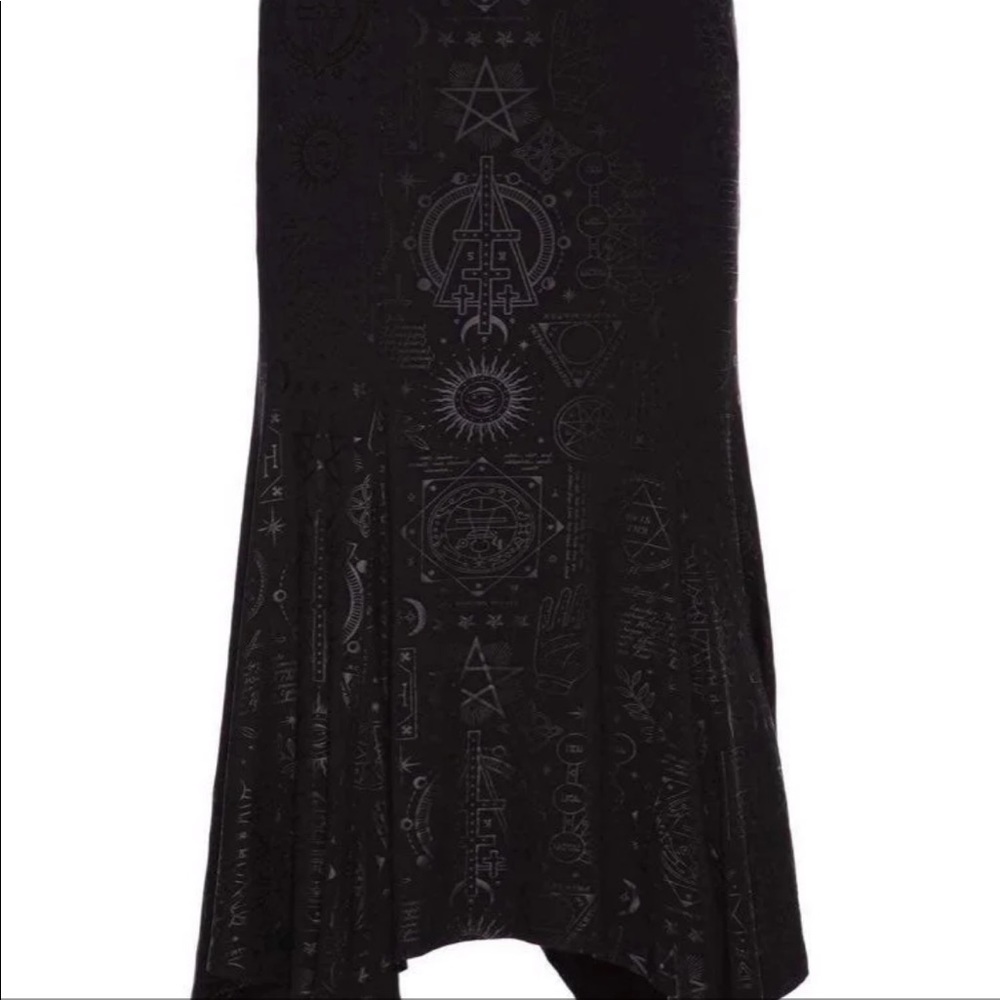 Killstar Elemental Skirt | Plus Size